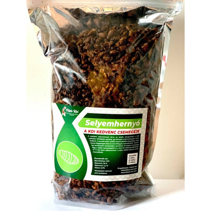 Viermi de matase uscate (1Kg)