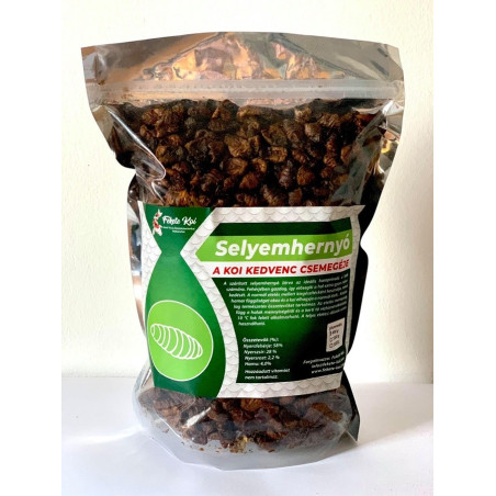 Viermi de matase uscate 400 g