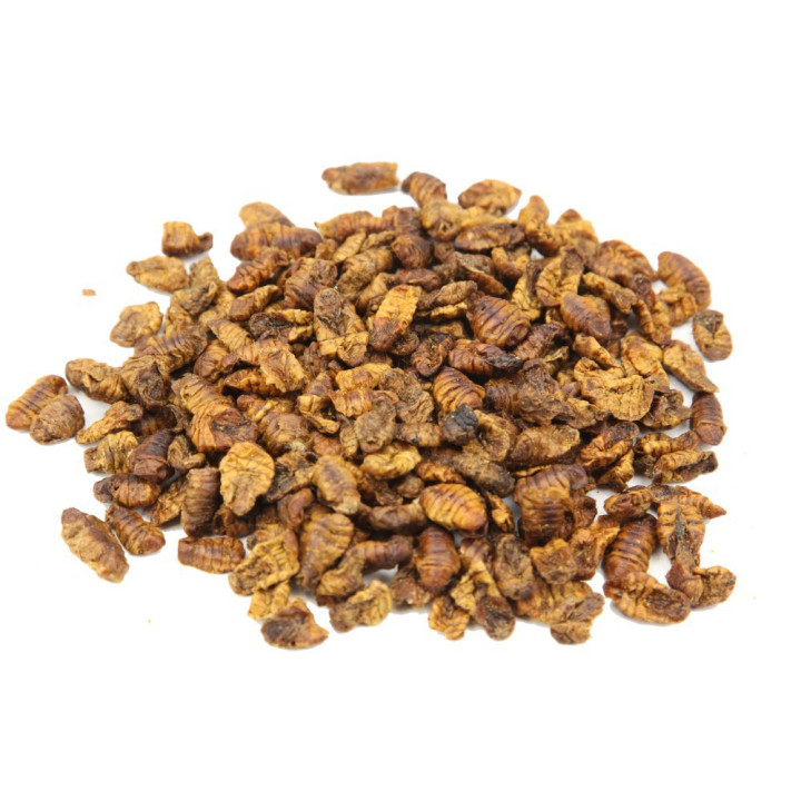 Viermi de matase uscate 10 kg