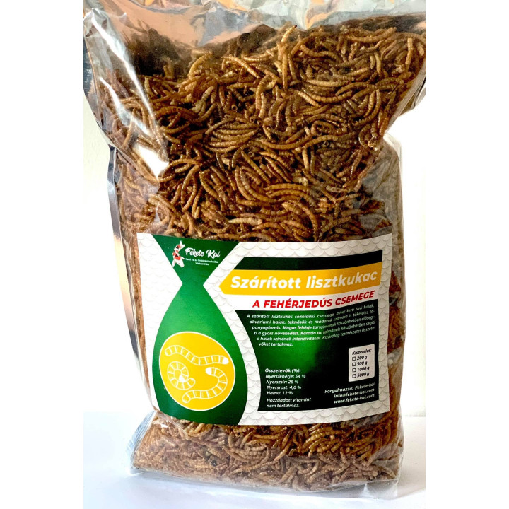 Viermi de faina uscate 1000 g