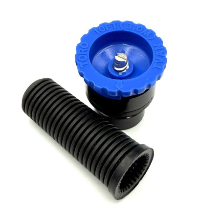 Toro 570 MPR TVAN-10 regrabil diuza (albastru) R 3 m , 0-360 grad