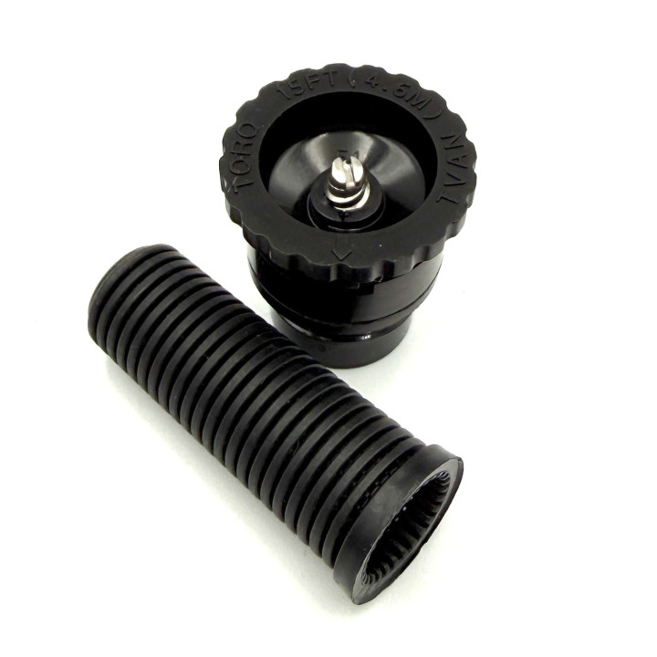 Toro 570 MPR TVAN-15 regrabil diuza (negru) R 4,6 m , 0-360 grad