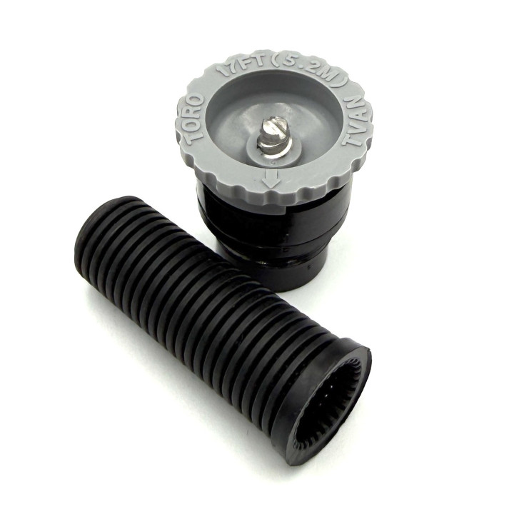 Toro 570 MPR TVAN-17 regrabil diuza (gri) R 5,2 m , 0-360 grad