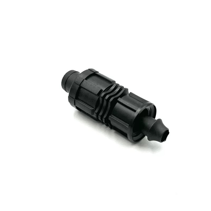 Conector robinet cu capac, 17mm (fara inel de cauciuc) PP.fish-farm.ro