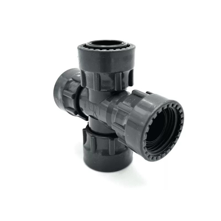 Rain Electrovana manifold Cruce FI  1" KHHH Olandez