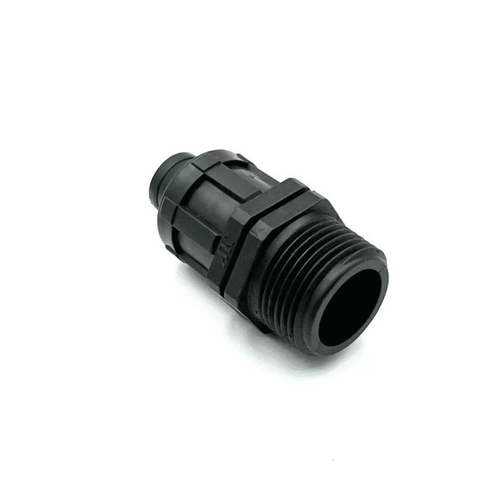 Fitting plastic 17mmx3/4"