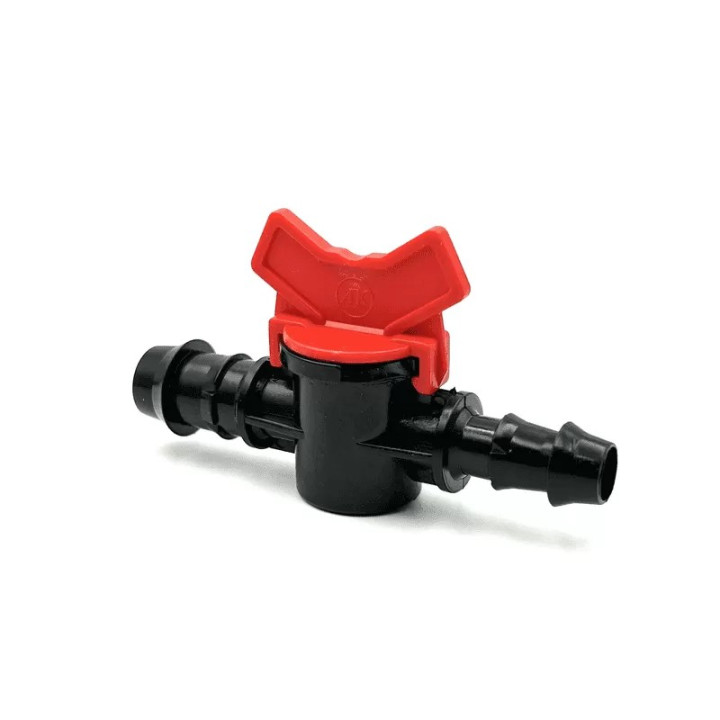 Robinet cu nervuri 25 x 25