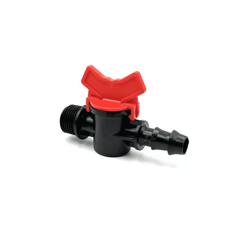 Robineți cu filet cu nervuri 16x1/2" FE