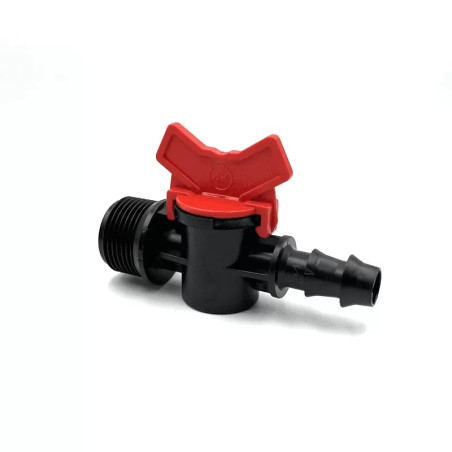 Robinet nervuri-filet 16x3/4" FE PP