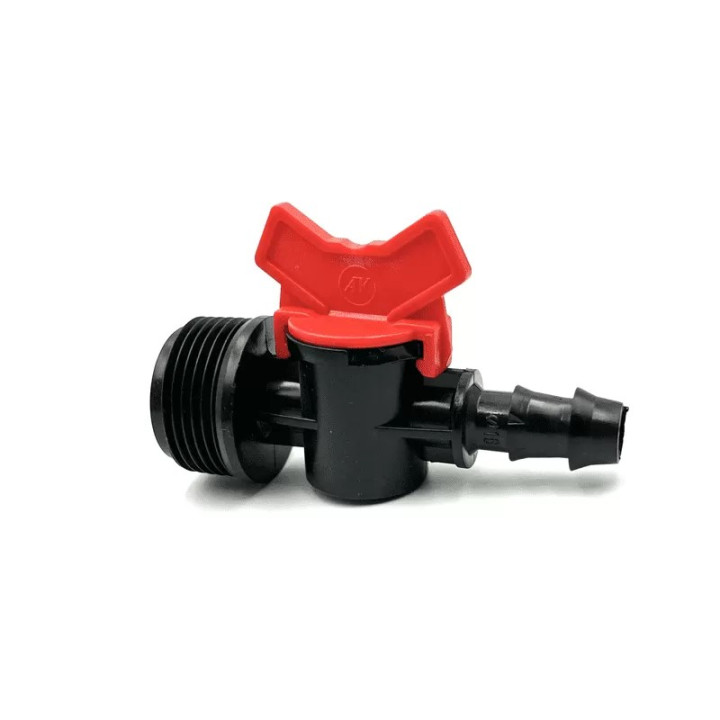 Robinet nervuri-filet 16x1" FE PP