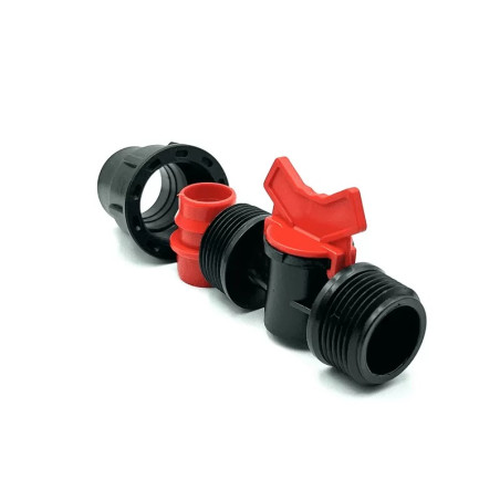 Robinet 25 mm x 1" FE