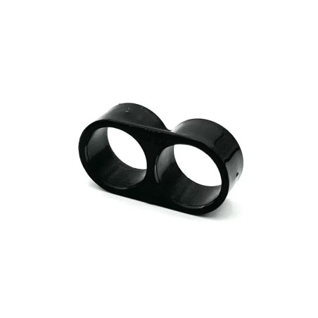 Dop cu inele pentru tub picurare DN16 negru. fish-farm.ro