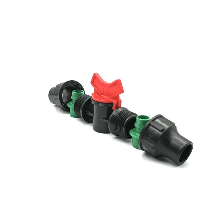 Robinet prindere rapida PP 16x16mm. fish-farm.ro