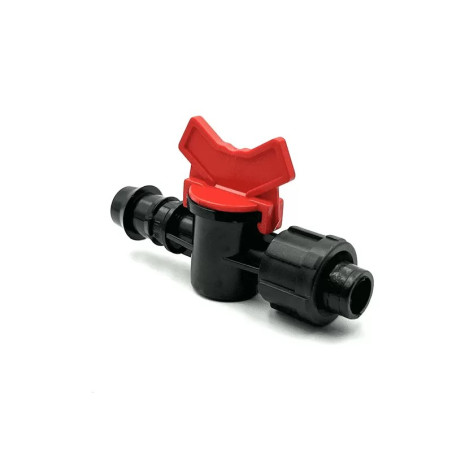 Robinet Jolly-tape 20x17mm pentru banda (rosu)