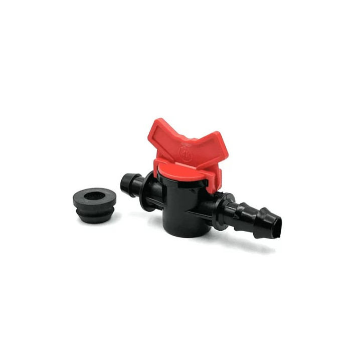 Robinet de gradina pentru irigatii prin picurare 16x18mm cu pat dublu