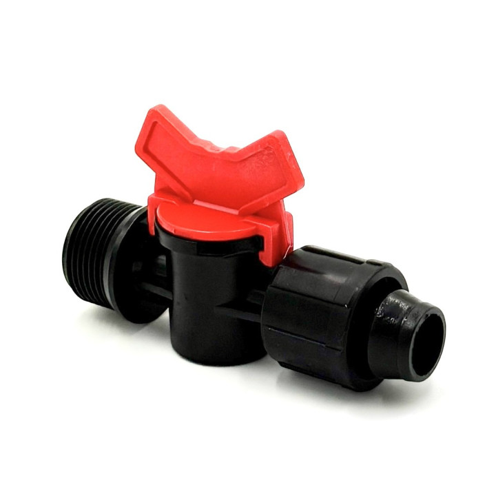 Robinet picurare Dn20 cu conector tape 3/4" FE PP