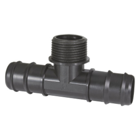 Conector Teu "V" 25 x 1/2"FE x 25