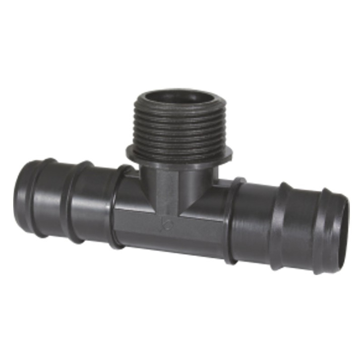 Conector Teu "V" 25 x 1"FE x 25