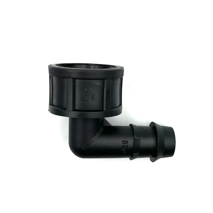 Conector cot 'V' 20 x 3/4'' FI