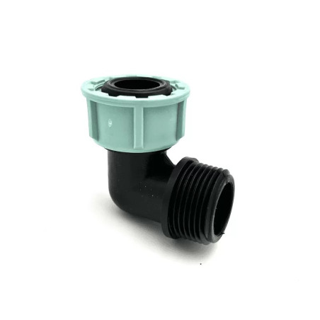 Cot electrovana manifold 1" FE-Olandez PP