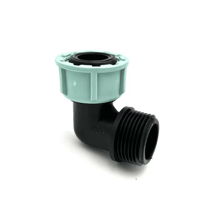 Cot electrovana manifold 1" FE-Olandez PP