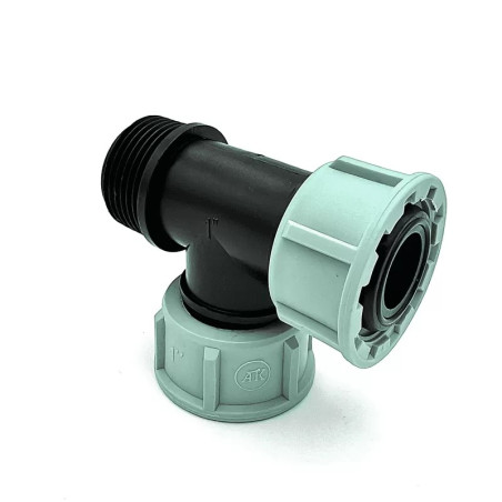 Teu electrovana manifold 1" FE- 2 x Olandez PP