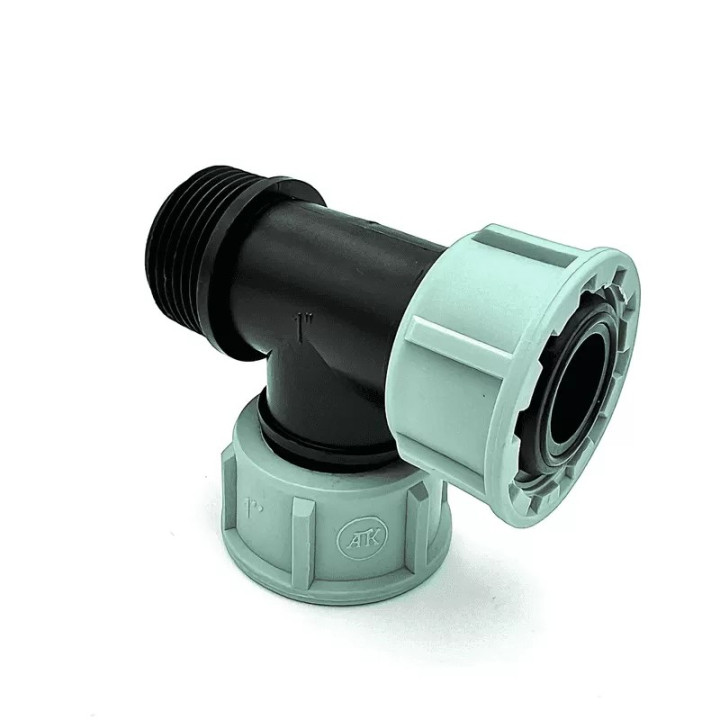 Teu electrovana manifold 1" FE- 2 x Olandez PP