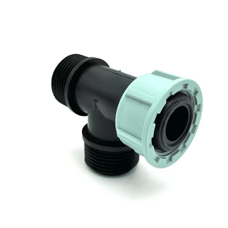 Teu electrovana manifold 1" FE-FE-Olandez