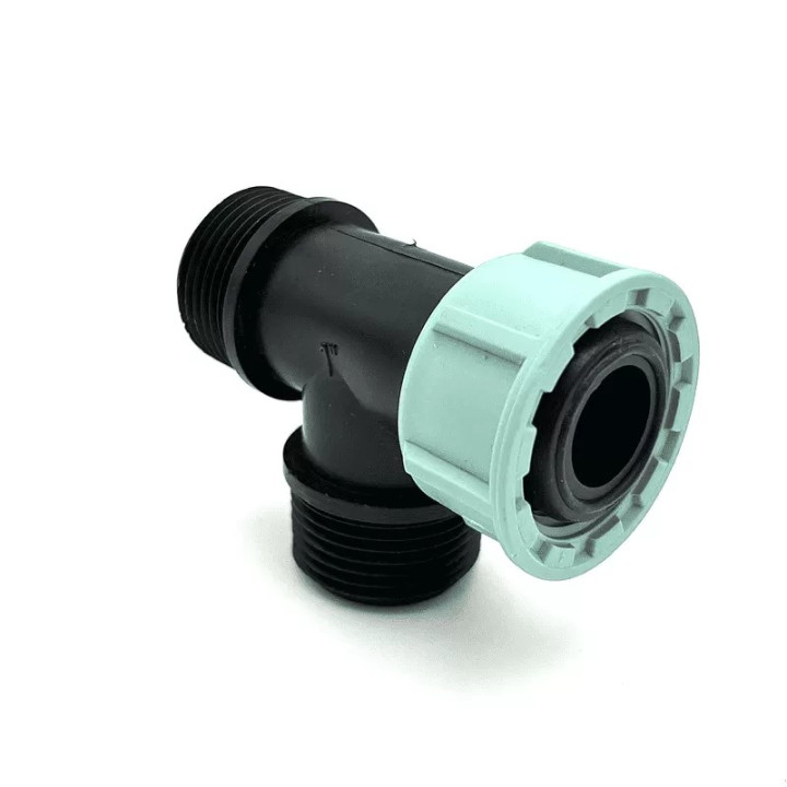 Teu electrovana manifold 1" FE-FE-Olandez