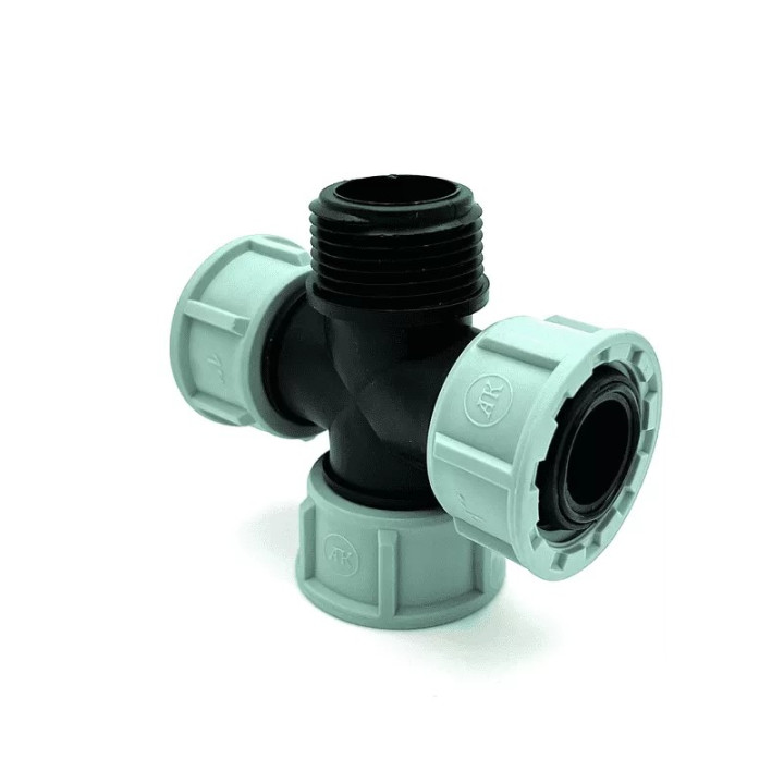 Electrovana manifold cruce 1" HHH x FE 3 x Olandez