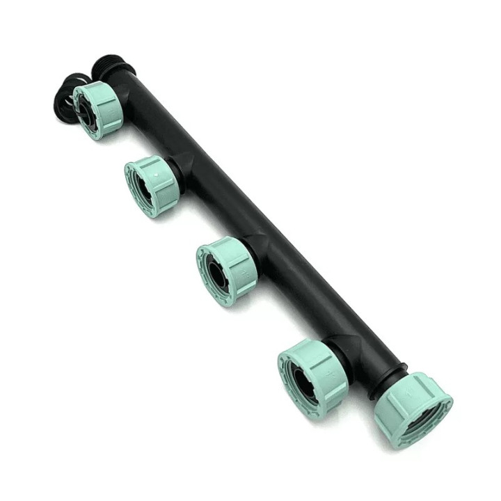 Electrovana manifold  1" FI - 5 Olandez PP