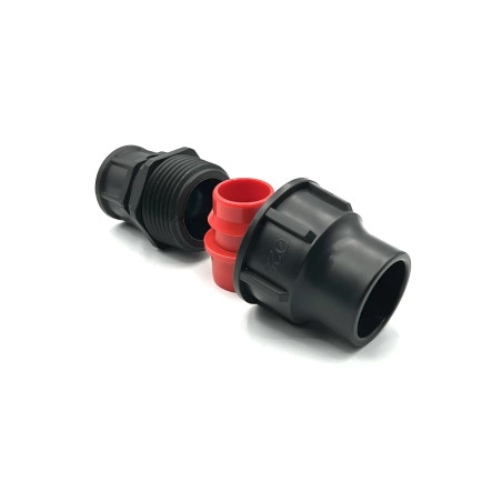 Mufa variabil filetat 25x1/2" FI PP