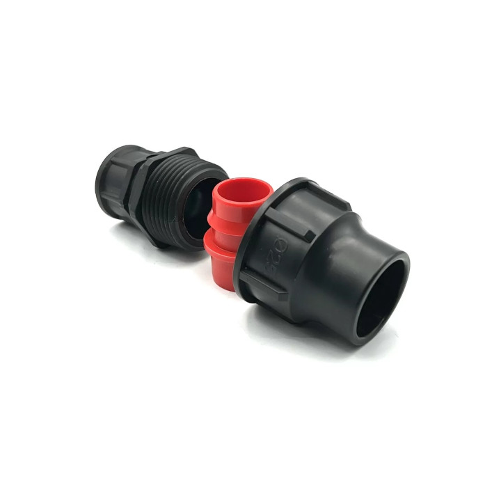 Mufa variabil filetat 25x1/2" FI PP