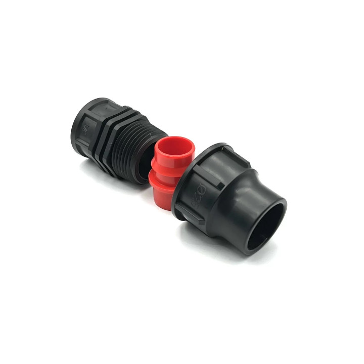 Mufa variabil filetat 25x3/4" FI PP