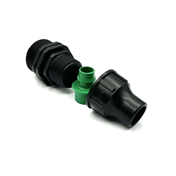 Conector variabil 16x3/4" FE PP