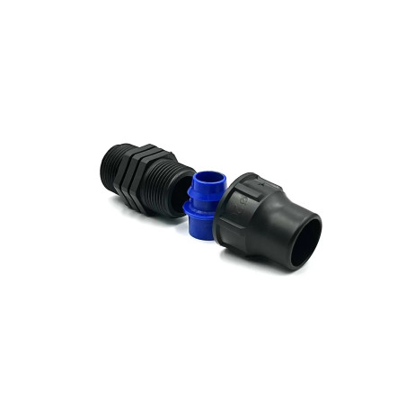 Conector variabil 20x3/4" FE PP