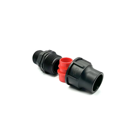 Conector variabil 25x3/4" FE PP