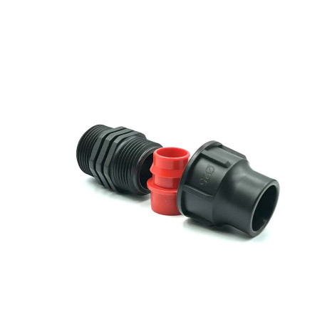 Conector variabil 25x1" FE PP