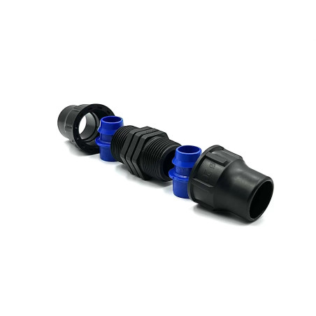 Fiting variabil filetat 20x20mm PP