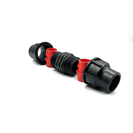 Fiting variabil filetat 25x25mm PP