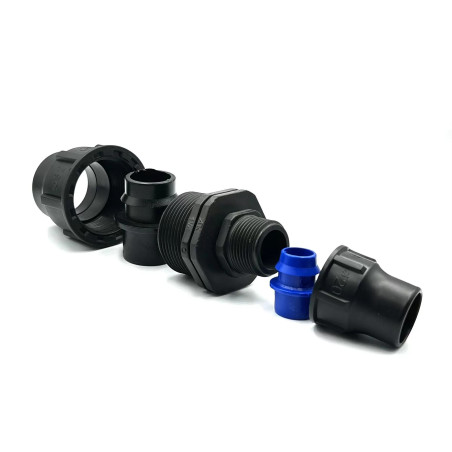 Fiting variabil filetat 20x32mm PP