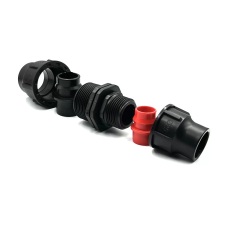 Fiting variabil filetat 32x25mm PP