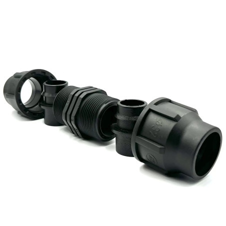 Clema cu filet variabil 32x32 PP