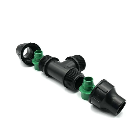 Teu variabil filetat 16x3/4"FEx16 PP