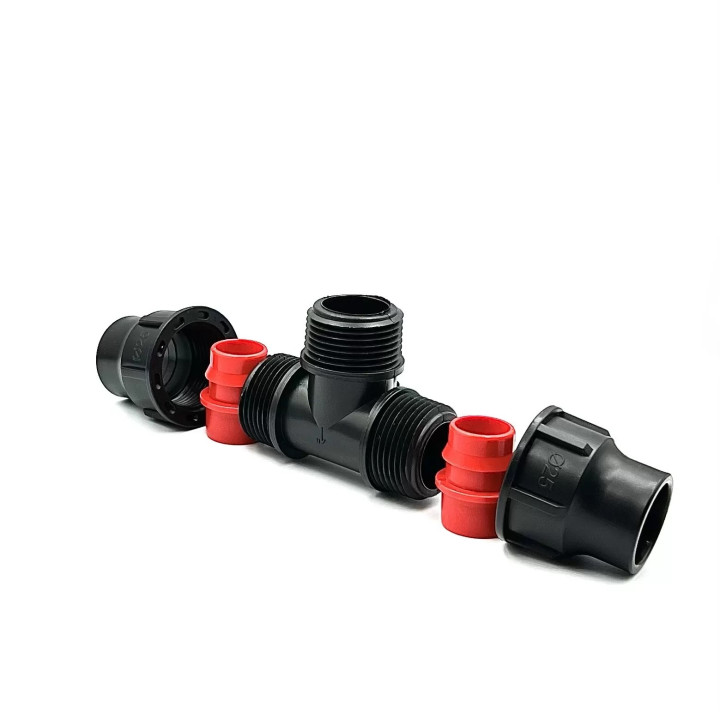 Conector variabil  Teu 25x1/2"FEx25 PP