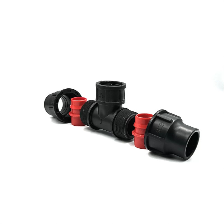 Conector variabil Teu 25x1"FIx25 PP