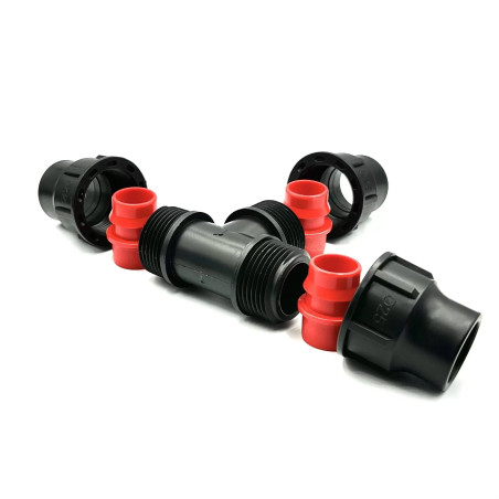 Conector variabil Teu 25x25x25 PP