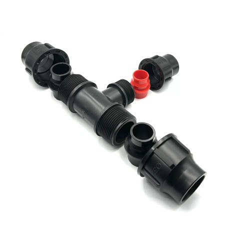 Conector variabil Teu 32x25x32 PP