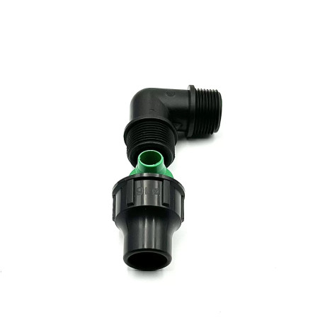 Cot variabil filetat 16x1/2"FE PP