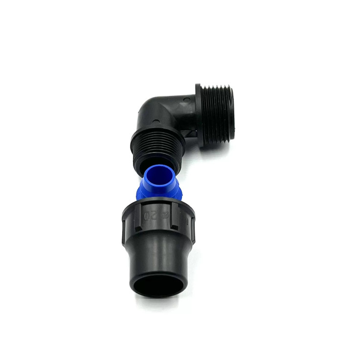 Cot variabil filetat 20x1" FE PP